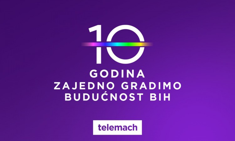 Prva decenija Telemacha u BiH