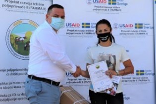 Sweden/USAID FARMA II projekt podržava modernizaciju mljekarstva u BiH