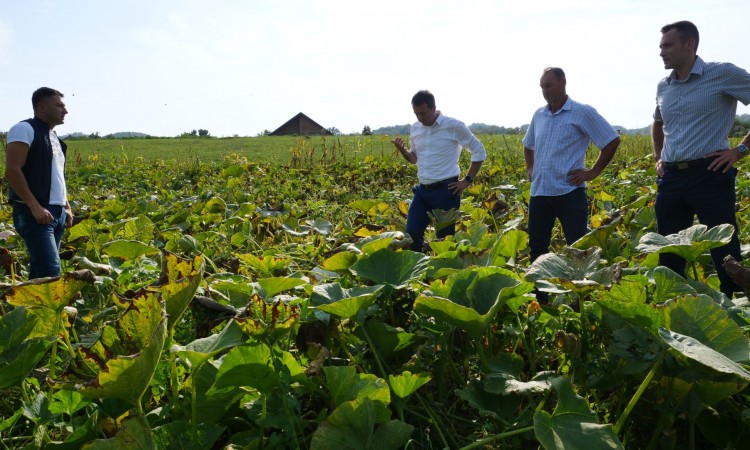 Delegacija Vlade ZDK posjetila Udruženje poljoprivrednika AGRO-VIS iz Visokog