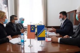 Ministar Košarac i ambasador Džafar o izvozu mesa iz BiH u Maleziju