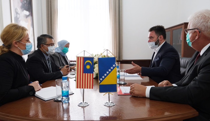 Ministar Košarac i ambasador Džafar o izvozu mesa iz BiH u Maleziju