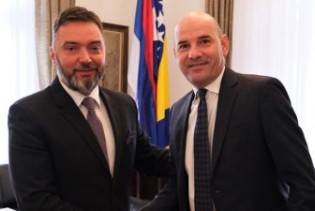 Košarac i Đorđević o unapređenju spoljnotrgovinske razmjere BiH i Srbije