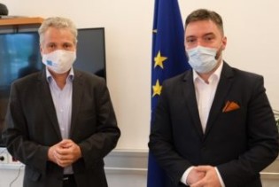 Ministar Košarac i ambasador Sattler o izvozu crvenog mesa u EU