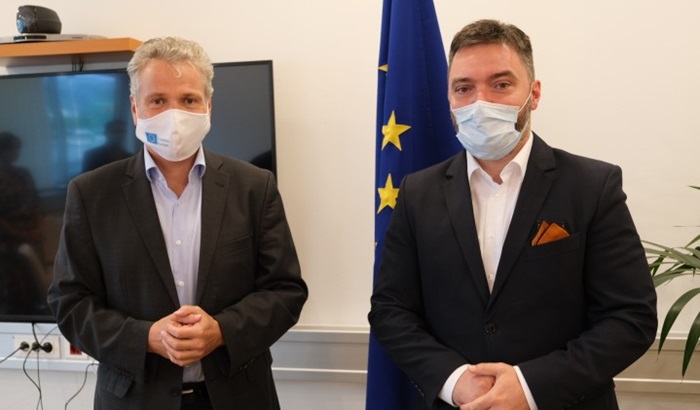 Ministar Košarac i ambasador Sattler o izvozu crvenog mesa u EU