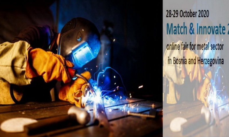 U oktobru prvi online sajam 'Match & Innovate' za bh. metaloprerađivački sektor