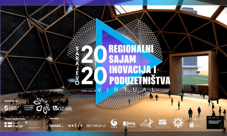 Regionalni virtualni Sajam inovacija i poduzetništva za podršku inovatorima