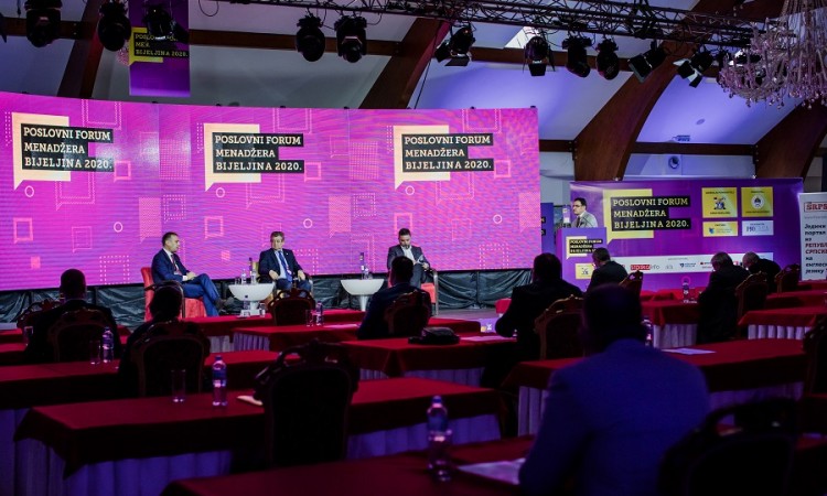 Poslovni forum menadžera Bijeljina - Liderstvo u doba krize otkriva prilike