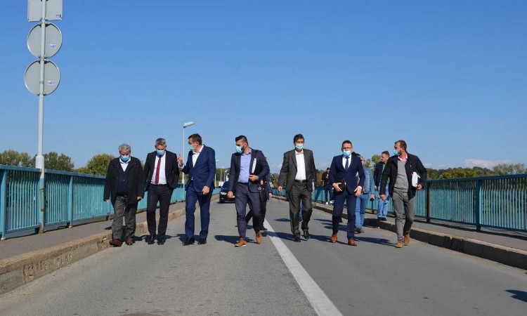 Mitrović: Most Brčko-Gunja prioritet u rekonstrukciji mostova između BiH i RH