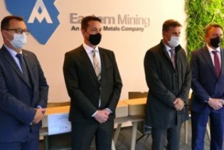 Novalić: 'Eastern Mining' nudi budućnost Varešu