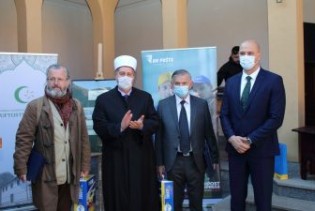 BH Pošta promovisala poštansku marku za 300. godišnjicu Sultan-Ahmedove medrese