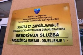 U HNK tokom septembra bez posla ostalo 680 osoba, a zaposleno 1387