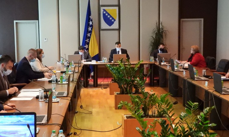 VMBiH: Usvojena informacija o stanju javne zaduženosti