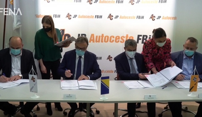 Potpisan Ugovor o izgradnji dionice Poprikuše-Nemila