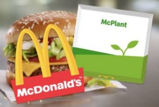 McDonald's uvodi liniju jela za vegetarijance