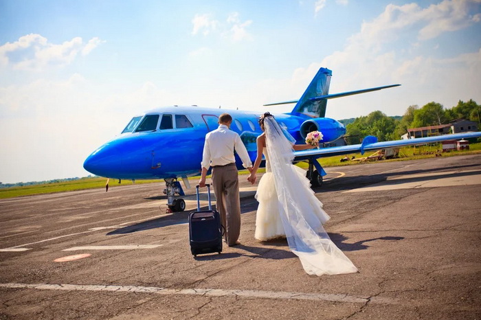 Aviokompanija nudi uslugu vjenčanja u zraku