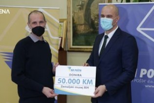 BH Pošta donirala 110.000 KM za tri institucije