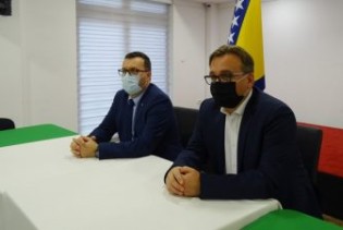 Džindić: Donosimo u Mostar nove projekte vrijedne preko 200 miliona KM