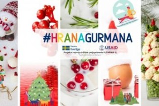 Sweden/USAID FARMA II projekt nastavlja kampanju 'Hrana Gurmana'