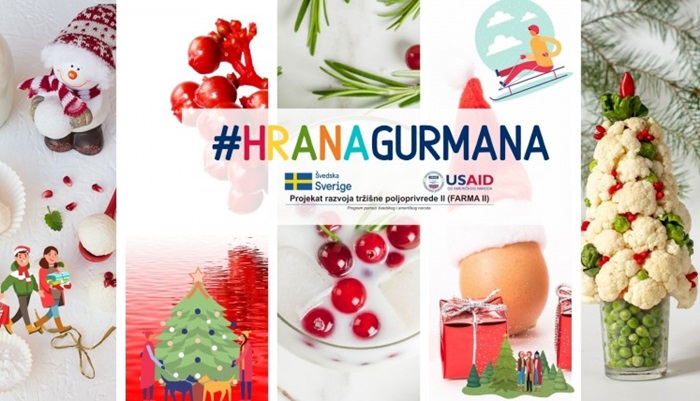 Sweden/USAID FARMA II projekt nastavlja kampanju 'Hrana Gurmana'
