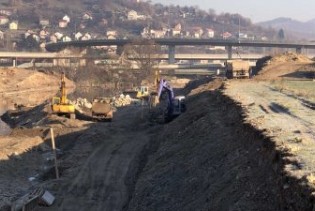 Regulacija korita rijeke Bosne u Novom Gradu