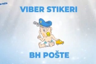 Prvi Viber stikeri BH Pošte spremni da zabave korisnike