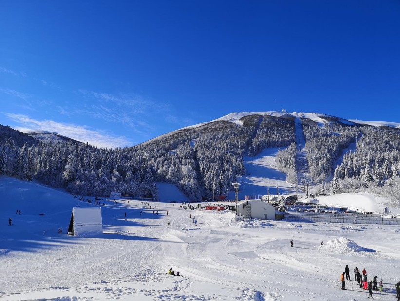 Bjelašnica trenutno pruža najbolje uslove za skijanje