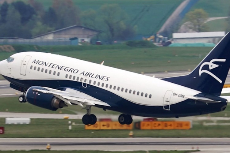 Crnogorska vlada dala saglasnost za osnivanje nove aviokompanije