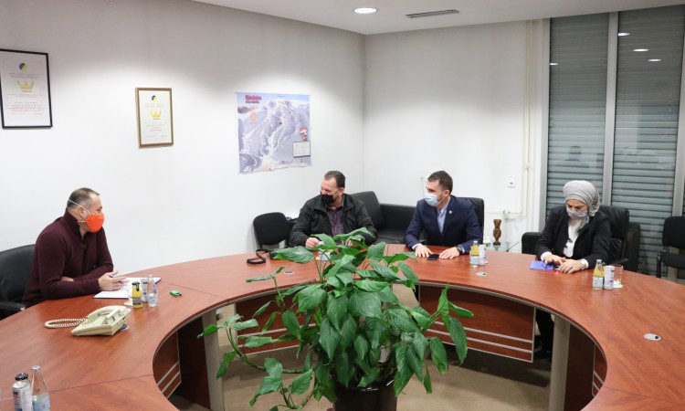 Delić najavio podršku resornog ministarstva razvoju javnih preduzeća