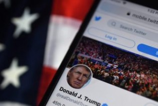 Pala vrijednost dionica Twittera nakon što je ukinut Trumpov profil