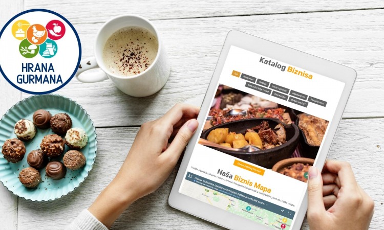 Hrana Gurmana pokreće web stranicu za brže i lakše pronalaženje kvalitetne hrane