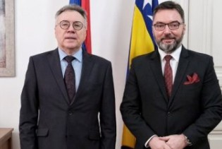 Košarac i Kalabukhov o unapređenju ekonomske saradnje BiH i Ruske Federacije