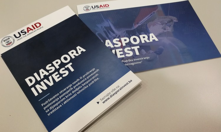 Više od 1.200 profesionalaca i kompanija uvezano putem Diasporainvest.ba