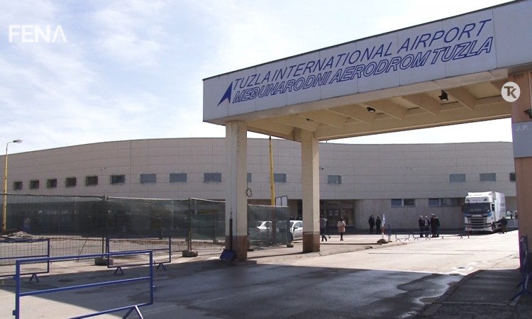 Na Međunarodnom aerodromu Tuzla počeli radovi na izgradnji atrijuma