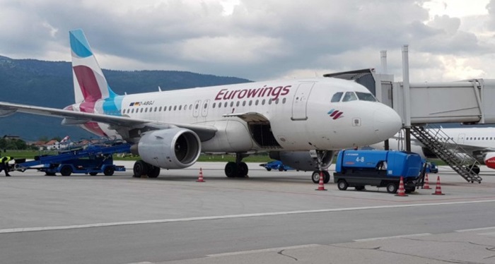 Početkom aprila uspostava letova za Keln i Stuttgart kompanije Eurowings