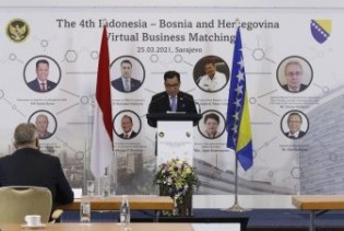 U Sarajevu virtuelno poslovno uparivanje Indonezije i BiH