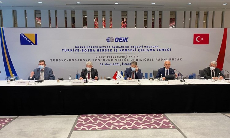 Turska:  Ministar Mitrović s predstavnicima DEIK-a