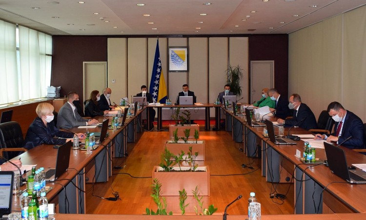 Vijeća ministara BiH utvrdilo Prijedlog sporazuma o saradnji s Turskom