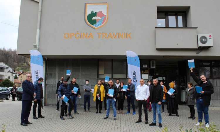U Travniku potpisani ugovori o dodjeli grant sredstava za 11 startup preduzeća