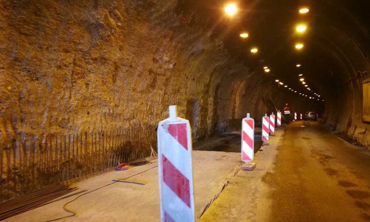 Radovi na tunelu Crnaja teku po planu, pauza od početka juna