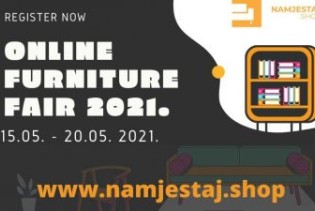 Prvi bh. online sajam namještaja od 15. do 20. maja