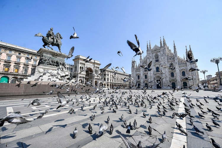 Prvi evropski turisti počeli stizati u Italiju