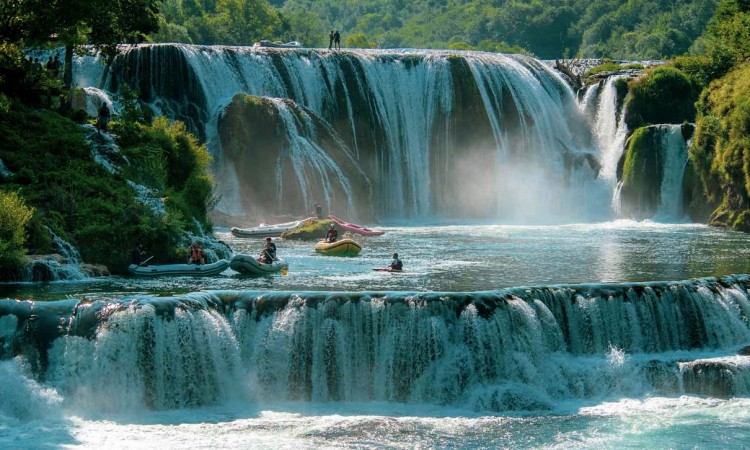 Intenzivne pripreme za turističku sezonu u Nacionalnom parku Una