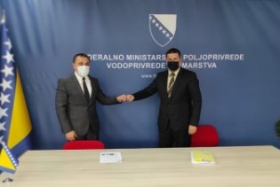 Dedić i Fejzić: Nastavak podrške poljoprivredi i prehrambenoj industriji u 2021. godini