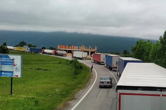 Granični prijelaz Maljevac opet otvoren za kamione