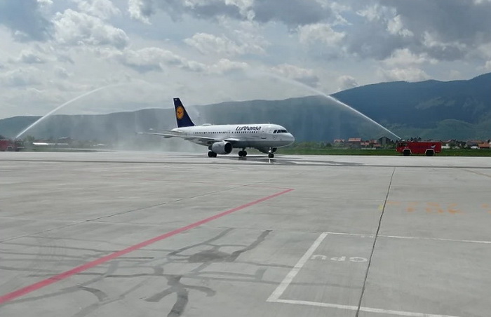 Lufthansa od danas započela s letovima iz Sarajeva za Frankfurt