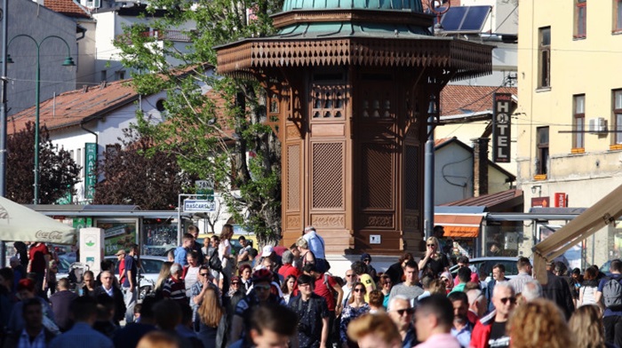 U maju BiH posjetilo 139.529 turista, 70,8 posto više u odnosu na april