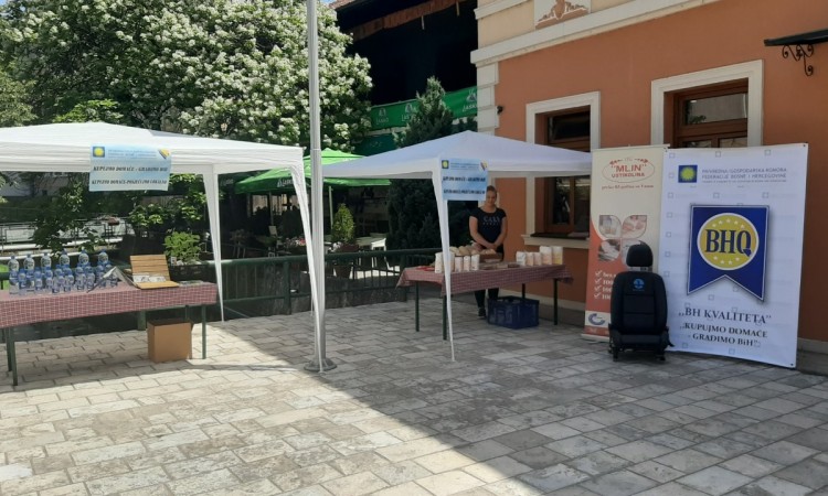 Privredna komora FBiH u Goraždu nastavila akciju 'Kupujmo domaće'