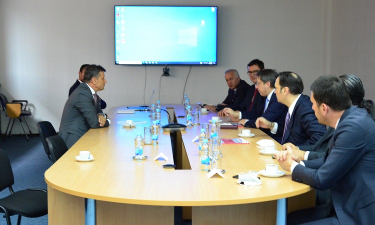 Novalić s predstavnicima turske kompanije o mogućnostima ulaganja