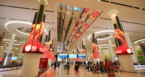 Međunarodni terminal aerodroma Dubai ponovo otvoren