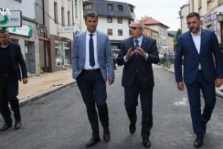 Novalić i Dautović razgovarali o infrastrukturnim projektima u Travniku
